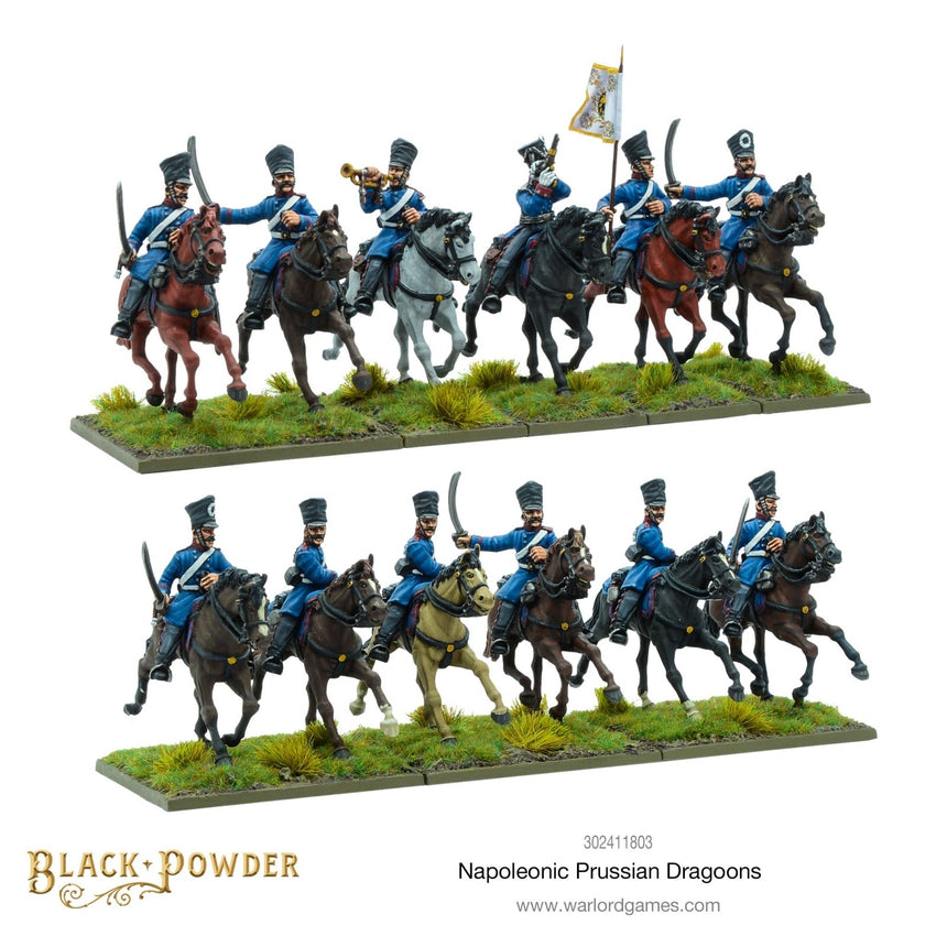 Prussian Dragoons - Kavallerie - Warlord Games - 302411803