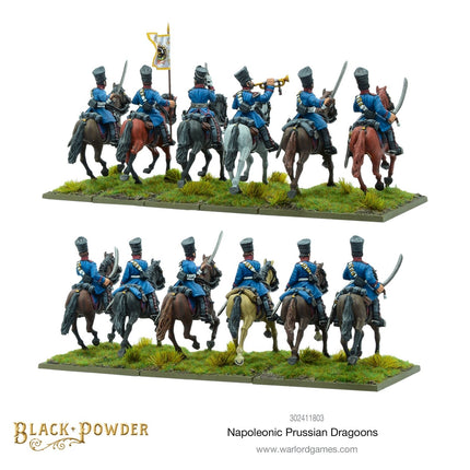 Prussian Dragoons - Kavallerie - Warlord Games - 302411803