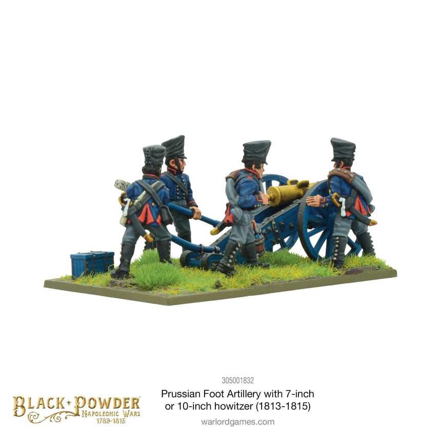 Prussian Foot Artillery with 7 or 10 - inch Howitzer (1813 - 1815) - Artillerie - Warlord Games - 305001832