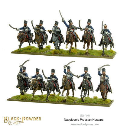 Prussian Hussars - Kavallerie - Warlord Games - 302011802
