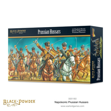 Prussian Hussars - Kavallerie - Warlord Games - 302011802