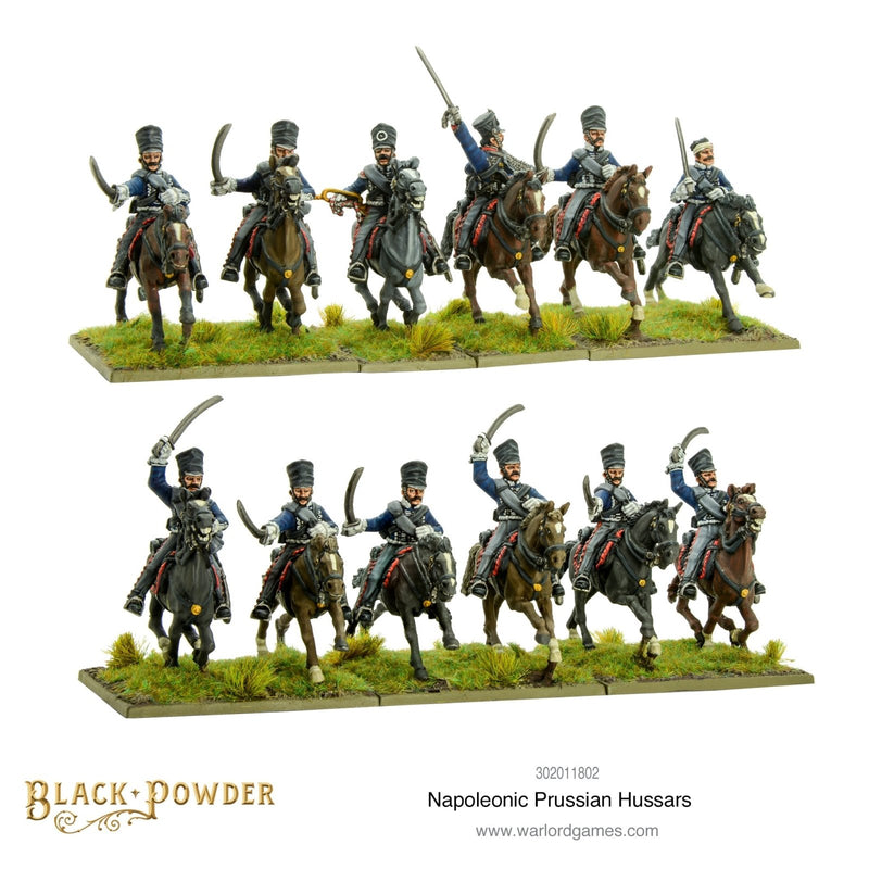 Prussian Hussars - Kavallerie - Warlord Games - 302011802