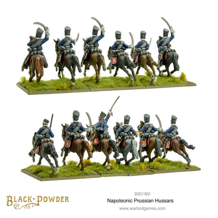Prussian Hussars - Kavallerie - Warlord Games - 302011802