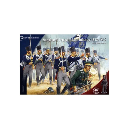 Prussian Infantry 1813-15