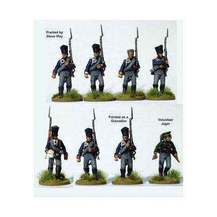Prussian Infantry 1813-15