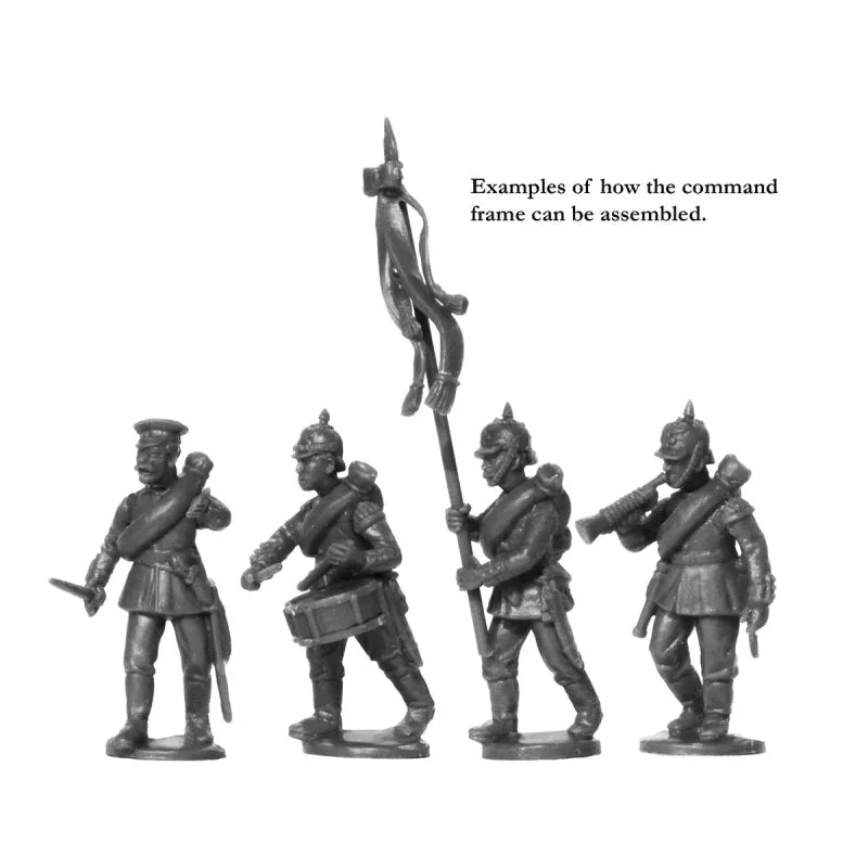 Prussian Infantry Advancing 1870 - 71 - Infanterie - Perry Miniatures - PM-PRU01