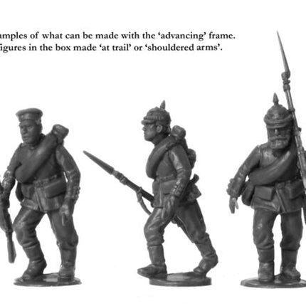Prussian Infantry Advancing