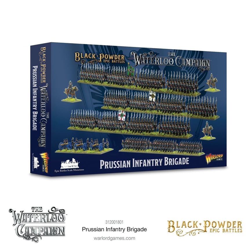 Prussian Infantry Brigade - Infanterie - Warlord Games - 312001801