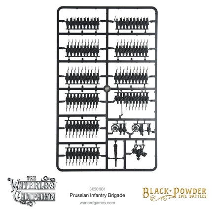 Prussian Infantry Brigade - Infanterie - Warlord Games - 312001801
