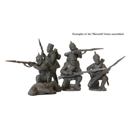 Prussian Infantry Skirmishing 1870 - 71 - Infanterie - Perry Miniatures - PM-PRU02