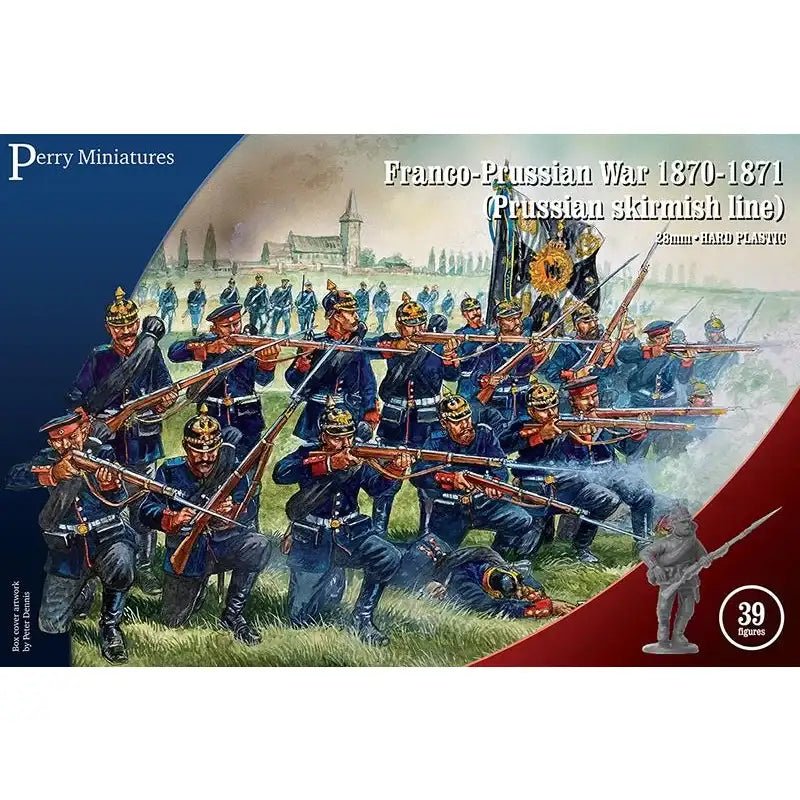 Prussian Infantry Skirmishing 1870 - 71 - Infanterie - Perry Miniatures - PM-PRU02