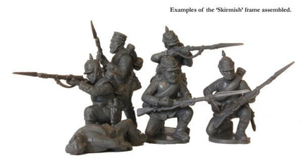 Prussian Infantry Skirmishing