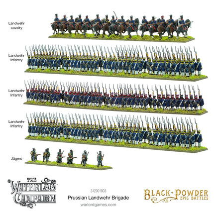 Prussian Landwehr Brigade - Starterset - Warlord Games - 312001803