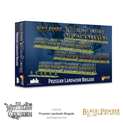 Prussian Landwehr Brigade - Starterset - Warlord Games - 312001803
