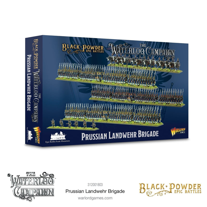 Prussian Landwehr Brigade - Starterset - Warlord Games - 312001803
