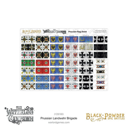 Prussian Landwehr Brigade - Starterset - Warlord Games - 312001803