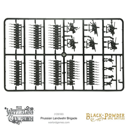 Prussian Landwehr Brigade - Starterset - Warlord Games - 312001803