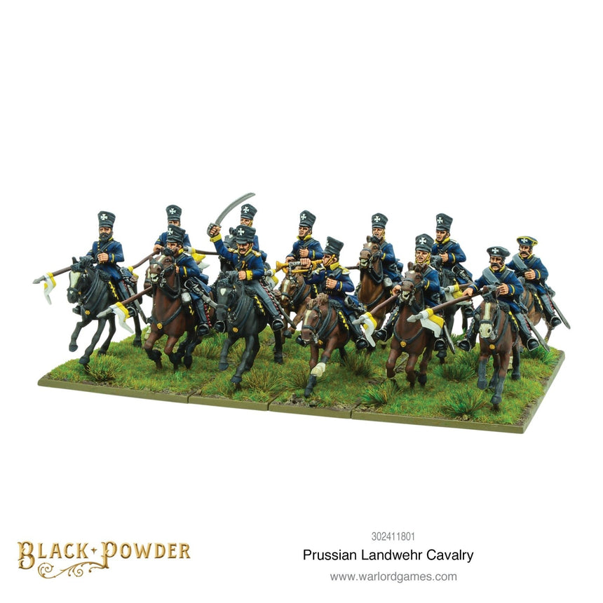 Prussian Landwehr Cavalry - Kavallerie - Warlord Games - 302411801