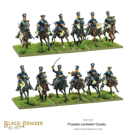 Prussian Landwehr Cavalry - Kavallerie - Warlord Games - 302411801