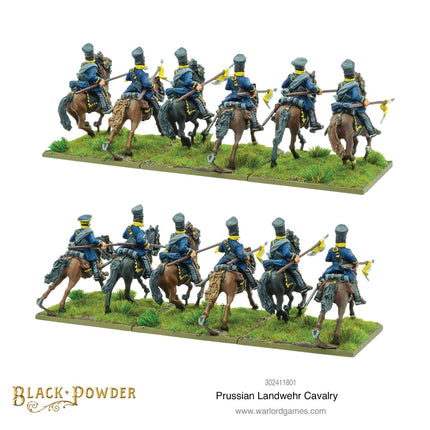 Prussian Landwehr Cavalry - Kavallerie - Warlord Games - 302411801