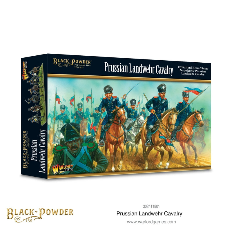 Prussian Landwehr Cavalry - Kavallerie - Warlord Games - 302411801