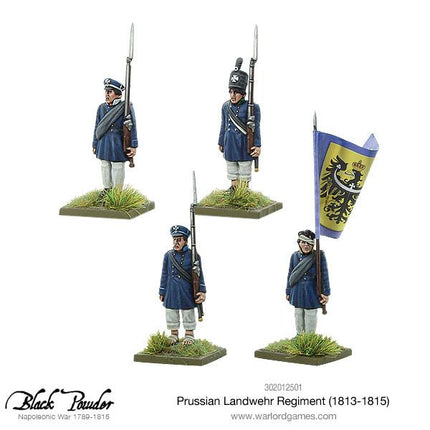 Prussian Landwehr Regiment 1813 - 1815 - Infanterie - Warlord Games - 302012501