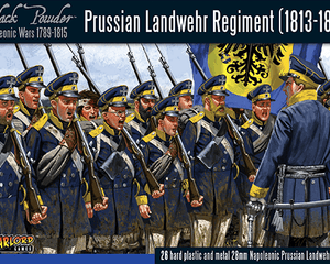 Prussian Landwehr Regiment 1813 - 1815 - Infanterie - Warlord Games - 302012501