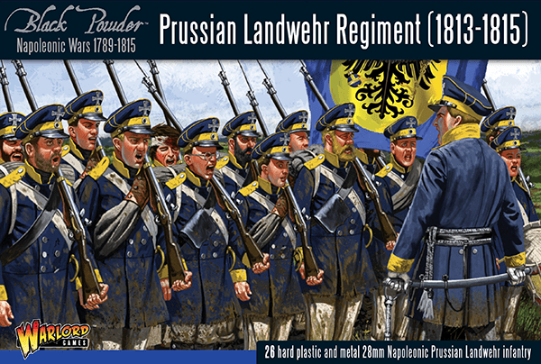 Prussian Landwehr Regiment 1813 - 1815 - Infanterie - Warlord Games - 302012501