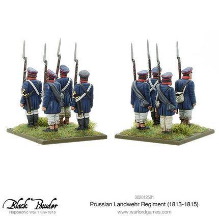 Prussian Landwehr Regiment 1813 - 1815 - Infanterie - Warlord Games - 302012501