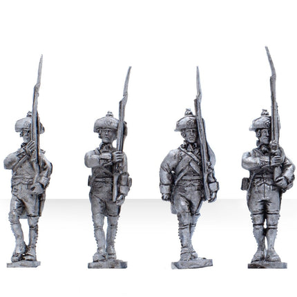 Prussian Musketeers Marching - Regiment
