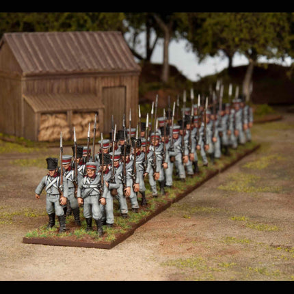 Prussian Reserve Infantry (1813 - 1815) - Infanterie - Wargames Atlantic - WAANW003