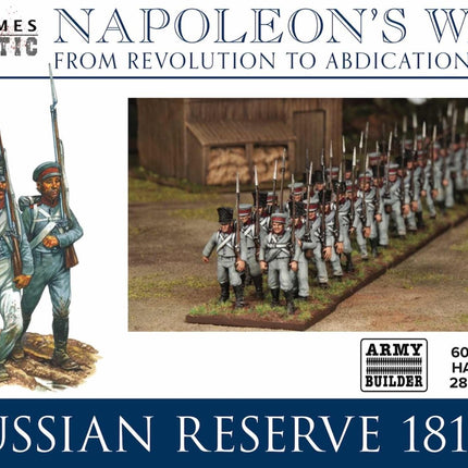 Prussian Reserve Infantry (1813 - 1815) - Infanterie - Wargames Atlantic - WAANW003