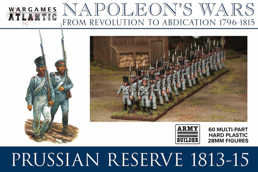 Prussian Reserve Infantry (1813 - 1815) - Infanterie - Wargames Atlantic - WAANW003