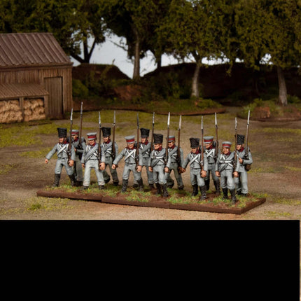 Prussian Reserve Infantry (1813 - 1815) - Infanterie - Wargames Atlantic - WAANW003