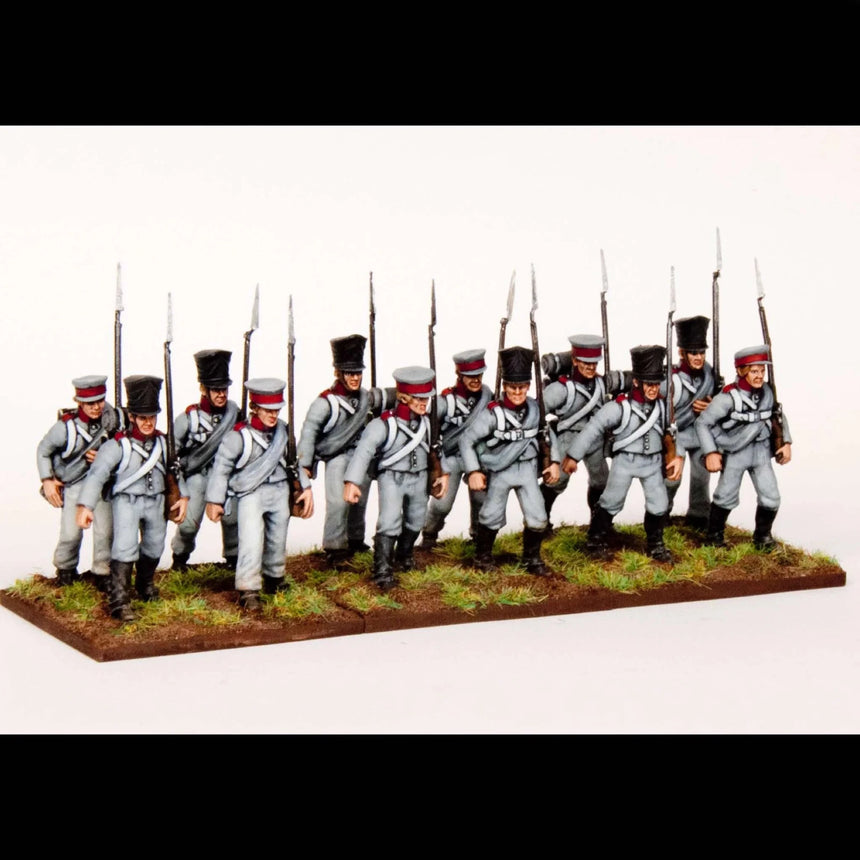 Prussian Reserve Infantry (1813 - 1815) - Infanterie - Wargames Atlantic - WAANW003