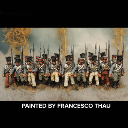 Prussian Reserve Infantry (1813 - 1815) - Infanterie - Wargames Atlantic - WAANW003