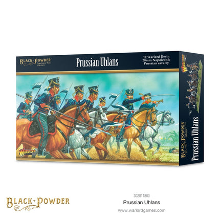 Prussian Uhlans - Kavallerie - Warlord Games - 302011803