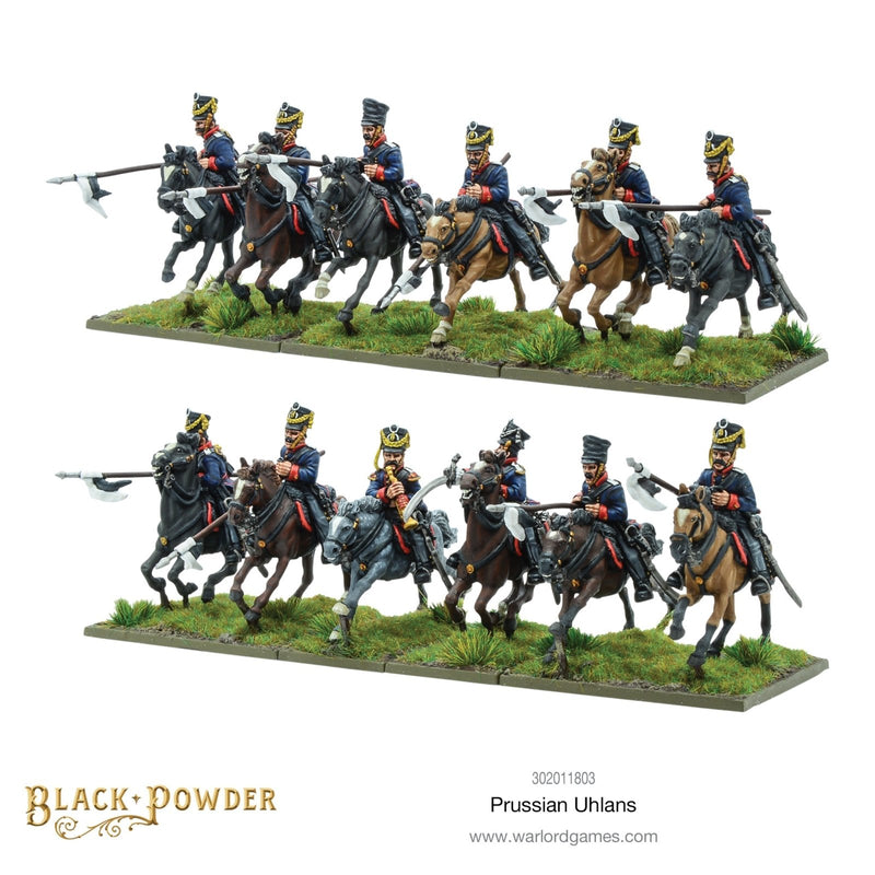 Prussian Uhlans - Kavallerie - Warlord Games - 302011803