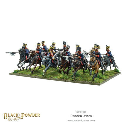 Prussian Uhlans - Kavallerie - Warlord Games - 302011803