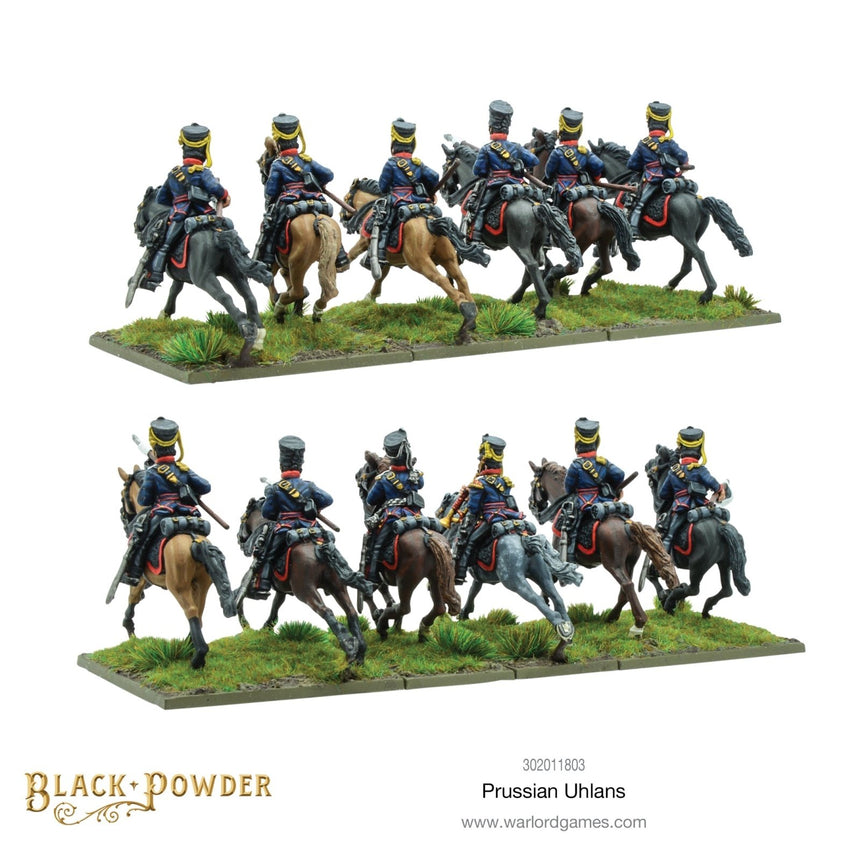 Prussian Uhlans - Kavallerie - Warlord Games - 302011803