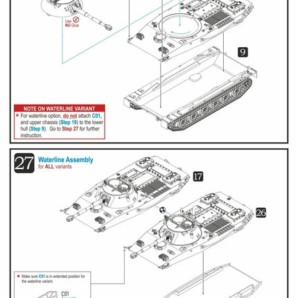 280129 - PT-76 / PT-76B Soviet Amphibious Light Tank
