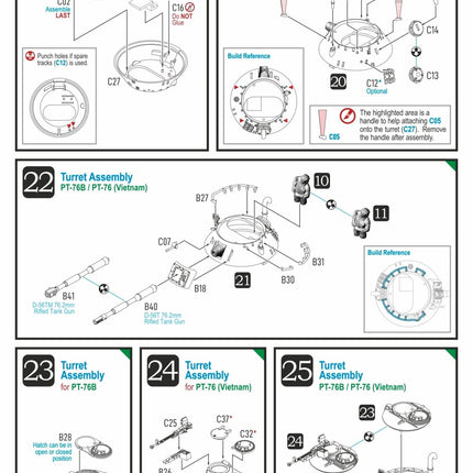 280129 - PT-76 / PT-76B Soviet Amphibious Light Tank