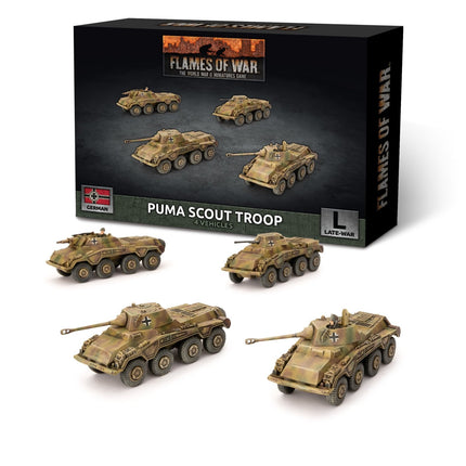 Puma Scout Troop