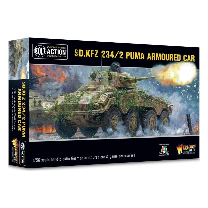 Puma Sd.Kfz 234/2 Puma Armoured Car - Fahrzeuge - Warlord Games - 402012009