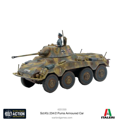 Puma Sd.Kfz 234/2 Puma Armoured Car - Fahrzeuge - Warlord Games - 402012009