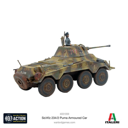 Puma Sd.Kfz 234/2 Puma Armoured Car - Fahrzeuge - Warlord Games - 402012009