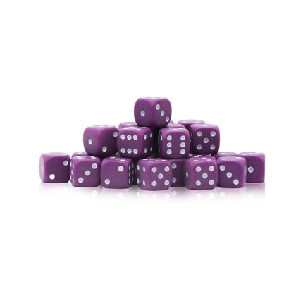 Purple D6 Dice/Würfel Pack 10mm (30Stk) - Zubehör - Warlord Games - WG-D6-51
