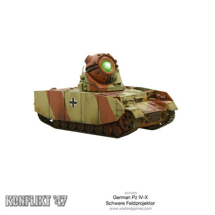 Pz IV - X - Panzer - Warlord Games - 452410203