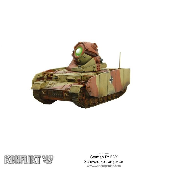Pz IV - X - Panzer - Warlord Games - 452410203
