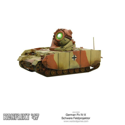 Pz IV - X - Panzer - Warlord Games - 452410203